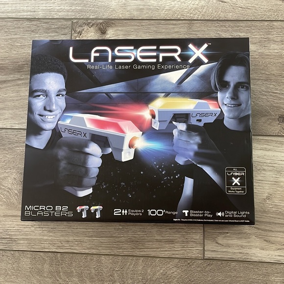 Laser X Micro B2 Blasters - Picture 4 of 4